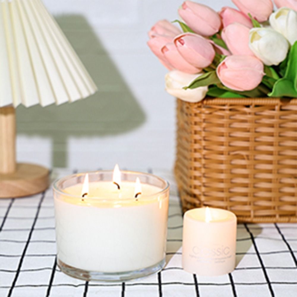 New Clear Glass Candle Jars Tr - Candle Making Glass Jars review and price