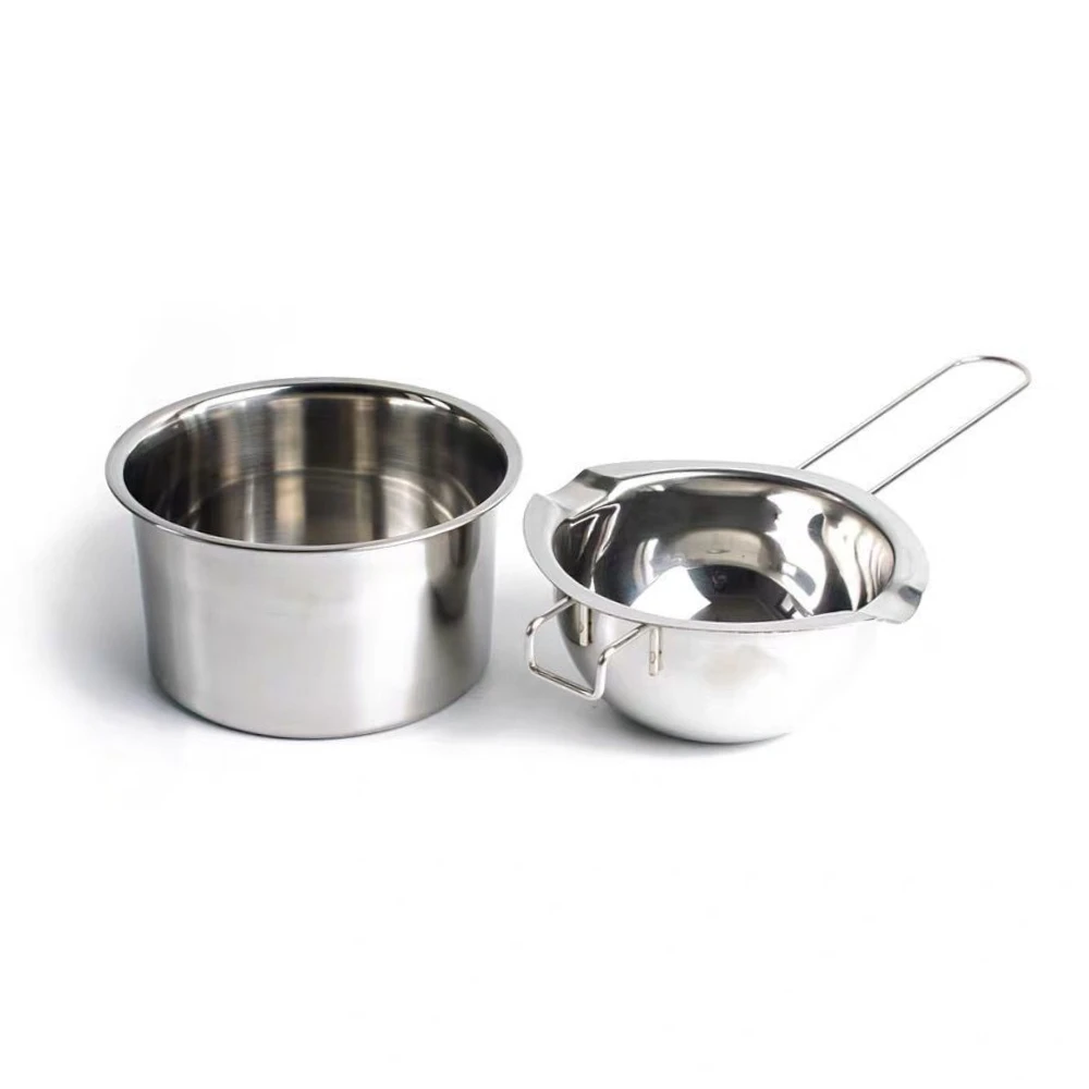 2Pcs Stainless Steel Wax Melti - Candle Warning Label review and price