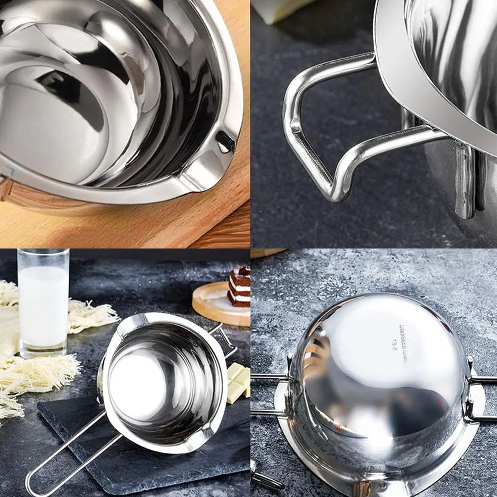 2Pcs Stainless Steel Wax Melti - Candle Warning Label review and price
