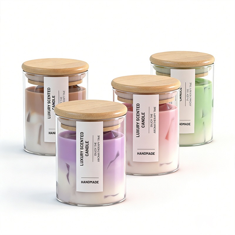 12pcs High Borosilicate Glass  - Candle Making Glass Jars review and price