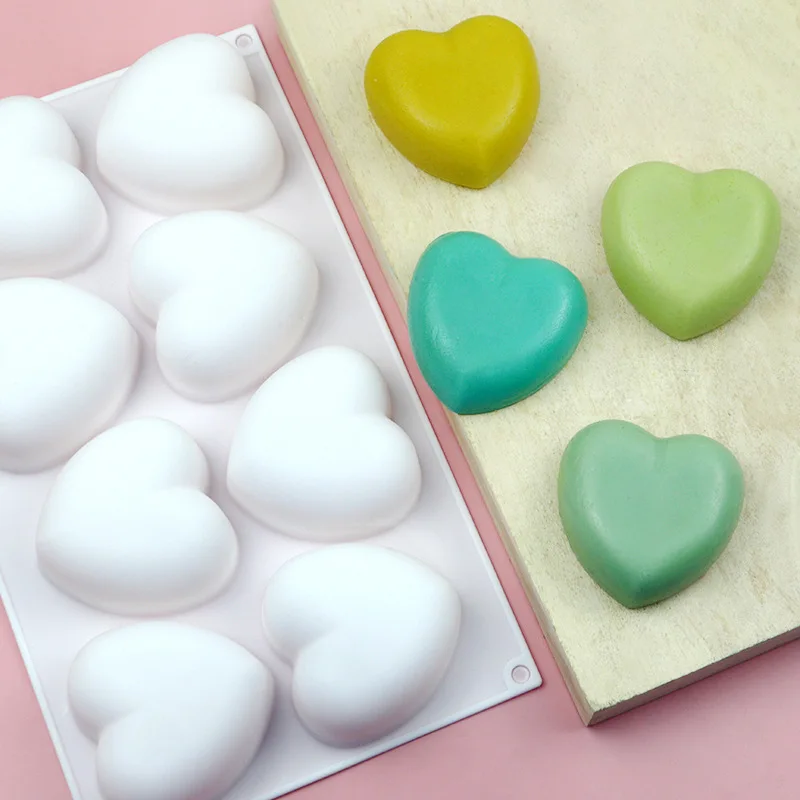 Love Heart Silicone Soap Mold  - Candle Making Experience review and price