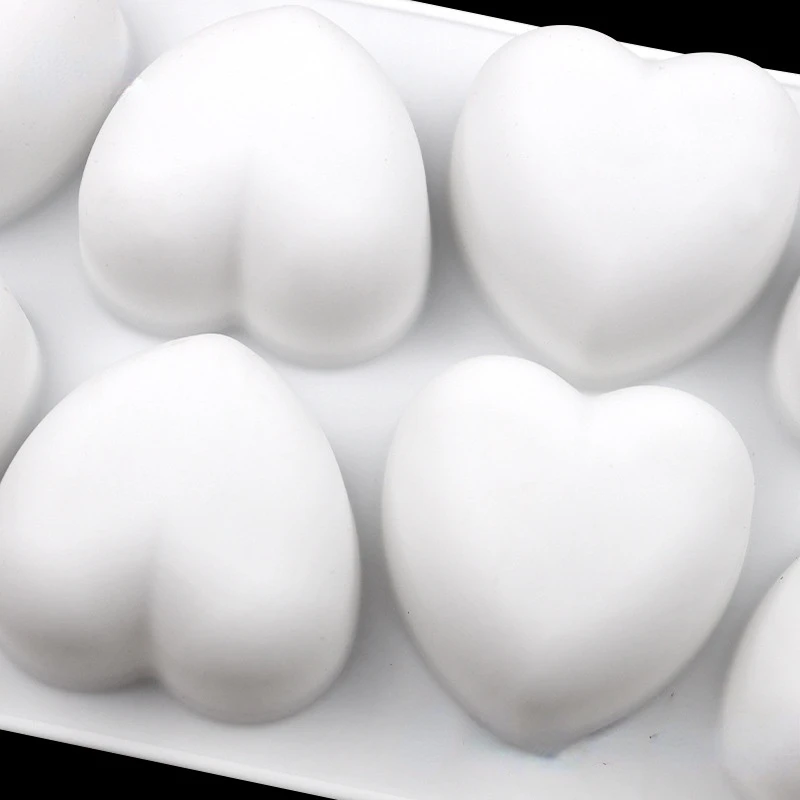 Love Heart Silicone Soap Mold  - Candle Making Experience review and price