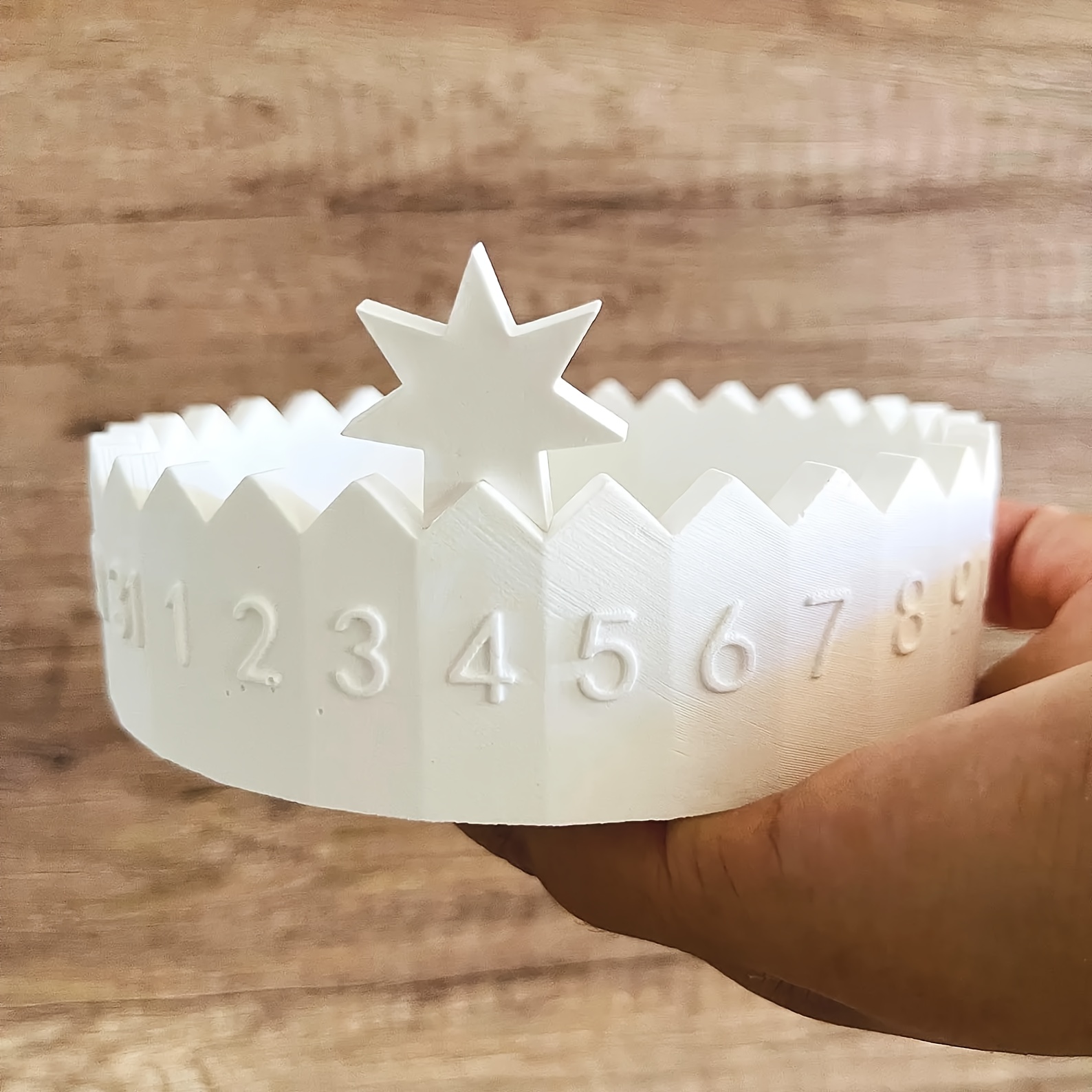1 set Advent Calendar Silicone - Candle Making Design review and price