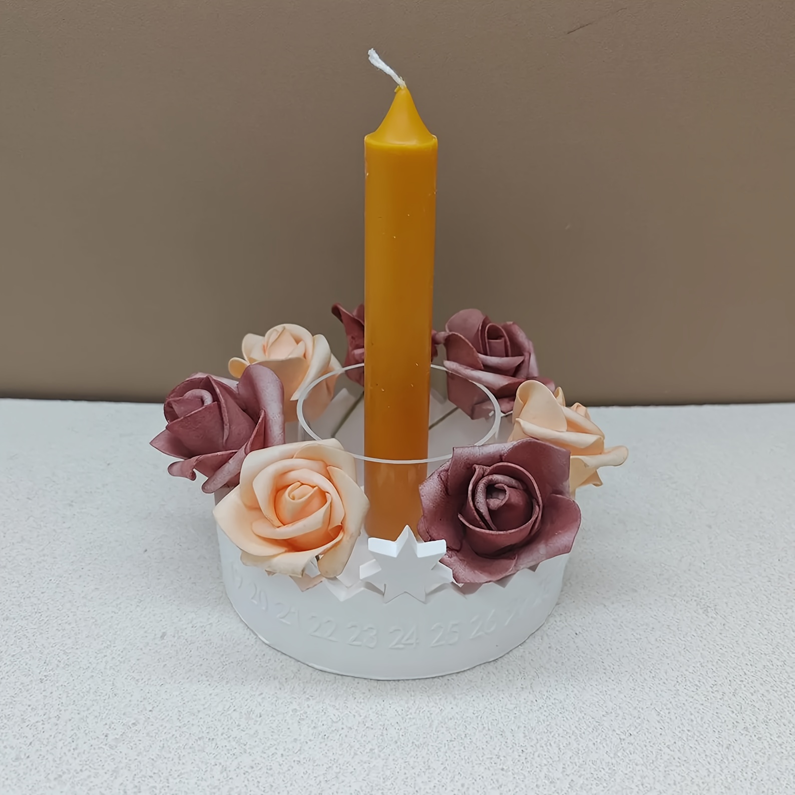 1 set Advent Calendar Silicone - Candle Making Design review and price