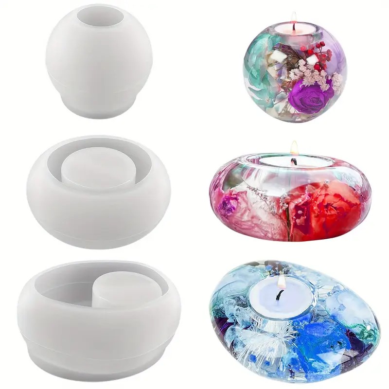 Tealight Candle Holder Resin S - Candle Making Design review and price