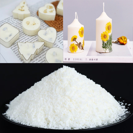 250g/500g Natural Soy Wax Gran - Candle Making Experience review and price