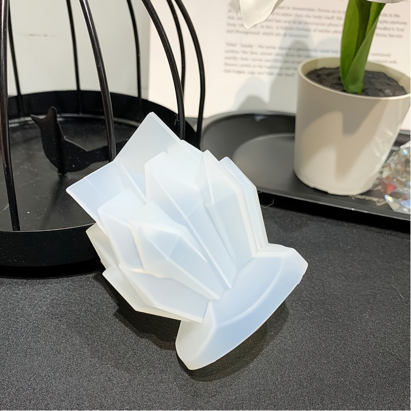 1pcCrystal Cluster Decorative  - Candle Making Design review and price