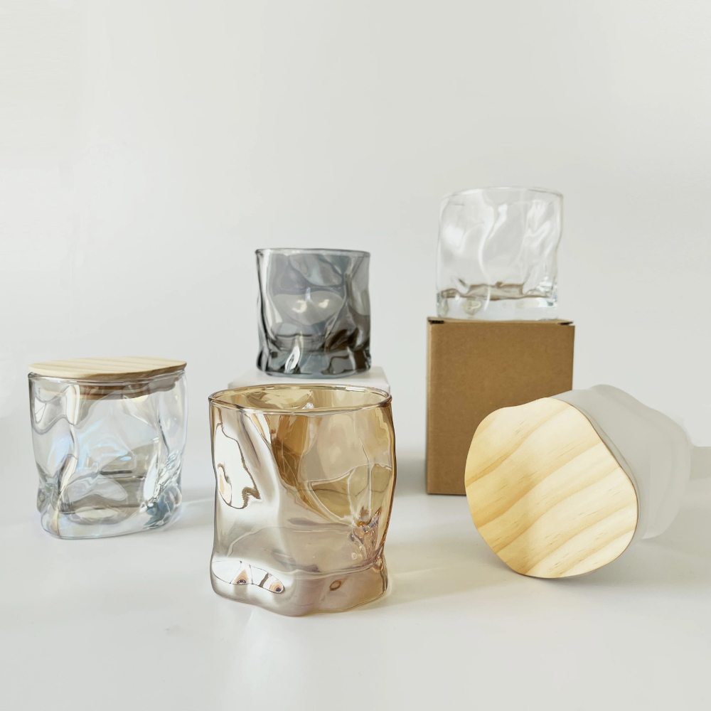 Twist Tea Cup Candle Jar Glass - Candle Making Glass Jars review and price