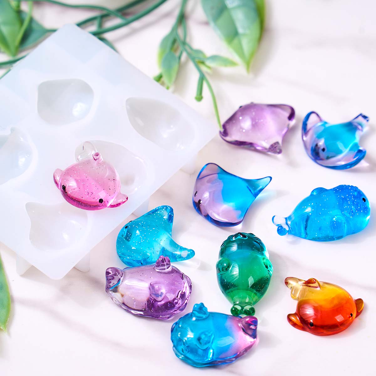 3D Healing Kawaii Manta Ray Wh - Candle Making Design review and price