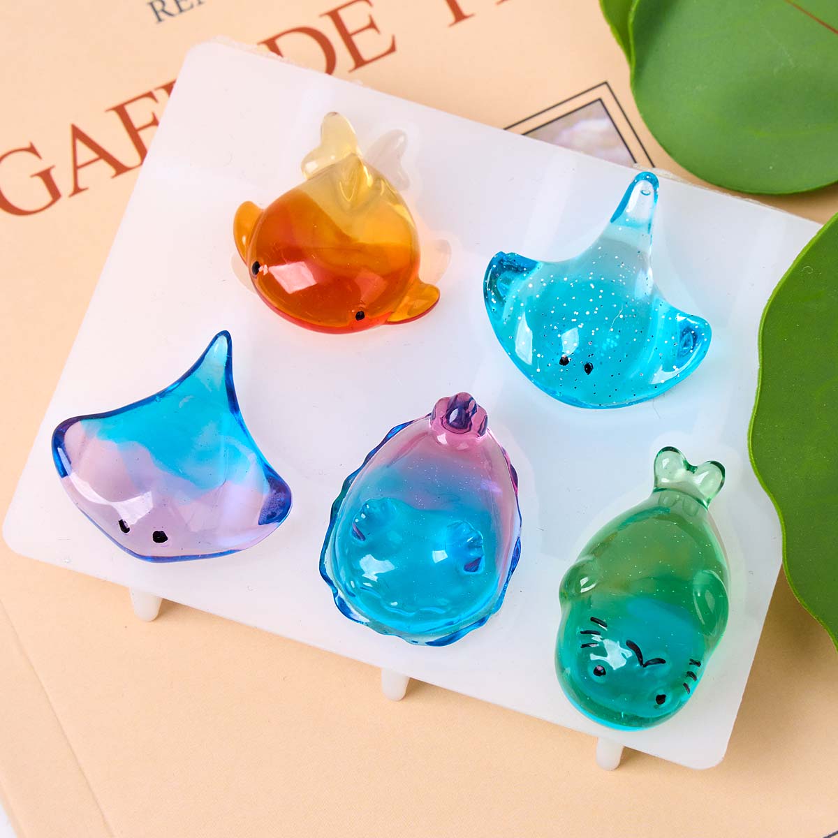 3D Healing Kawaii Manta Ray Wh - Candle Making Design review and price