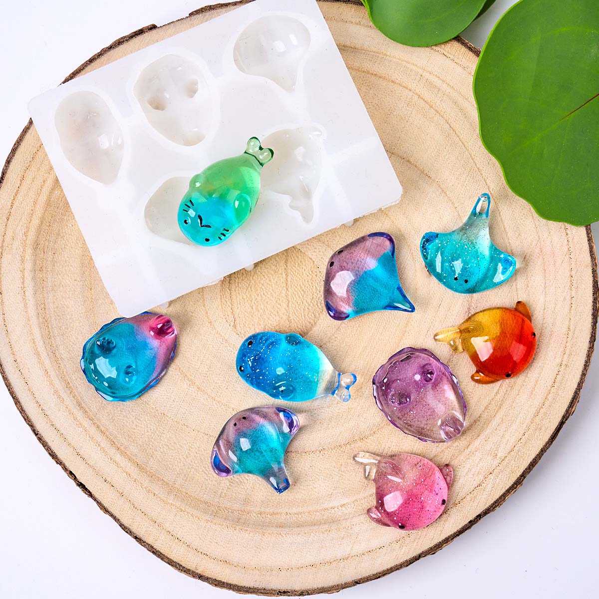 3D Healing Kawaii Manta Ray Wh - Candle Making Design review and price