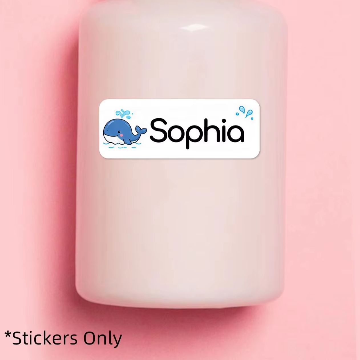 1-500PCS Custom Cartoon Name S - Candle Warning Label review and price