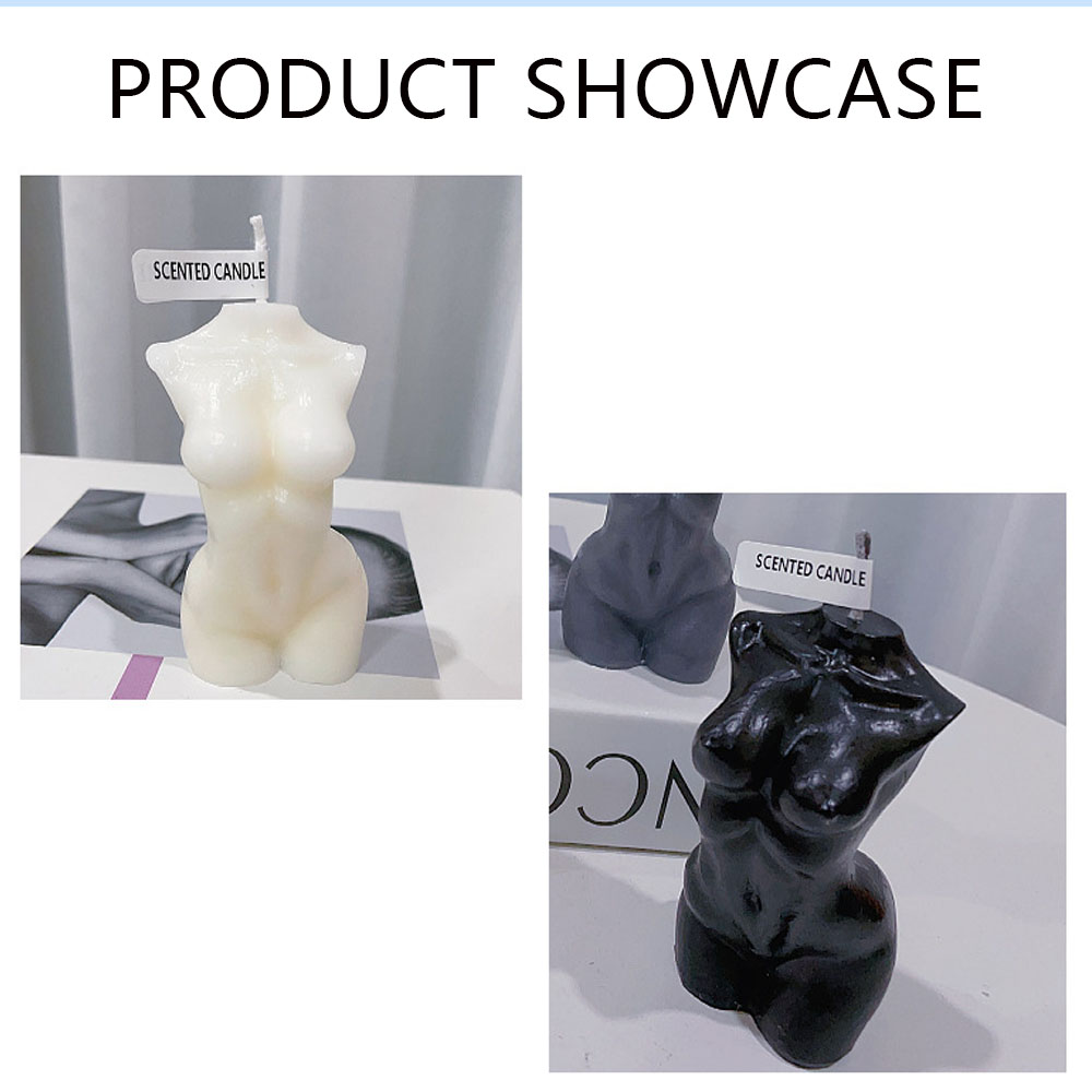 Female Torso Body Shape Scente - Candle Making Design review and price