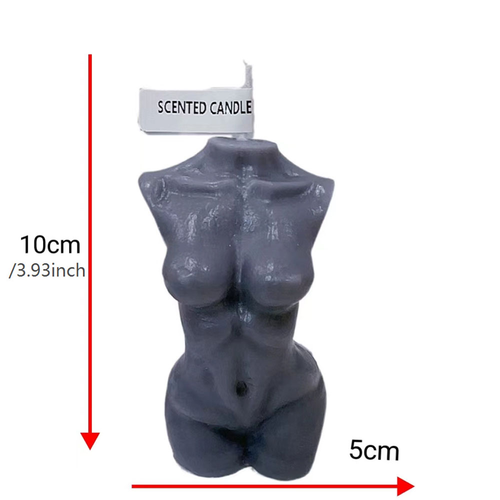Female Torso Body Shape Scente - Candle Making Design review and price