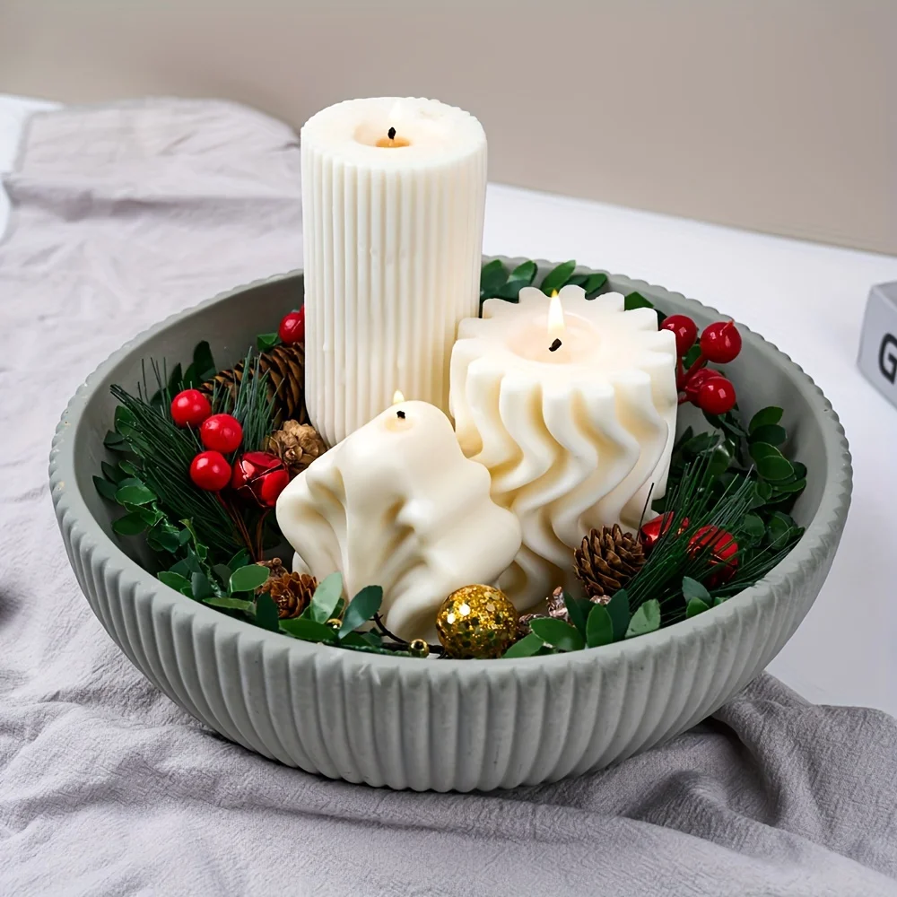 1 Ring Silicone Mould for Epox - Candle Making Design review and price