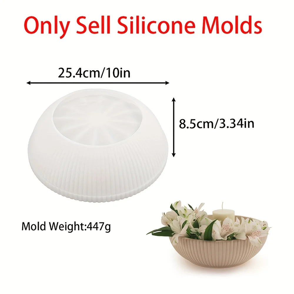 1 Ring Silicone Mould for Epox - Candle Making Design review and price