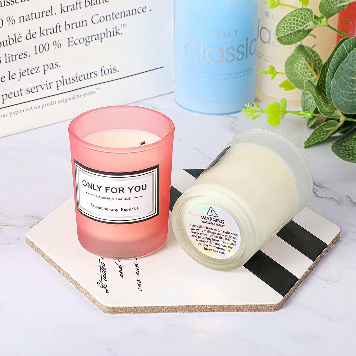 Holographic 96 Pcs Candle Warn - Candle Warning Label review and price