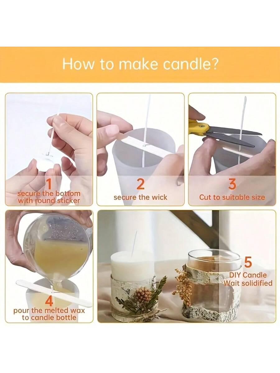 310/510 Pieces Candle Making S - Candle Warning Label review and price