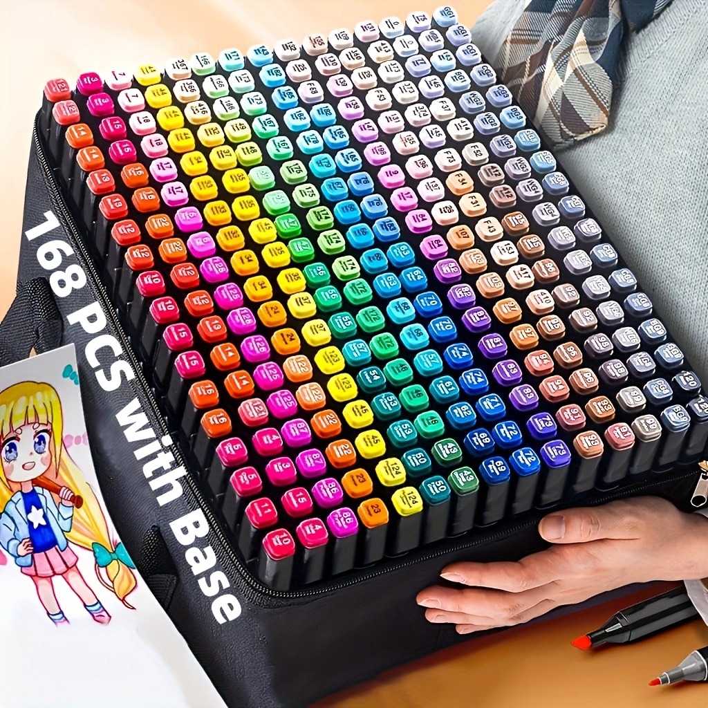 40/60/80/132/180/274 Colors Al - Copic Marker Sketch review and price