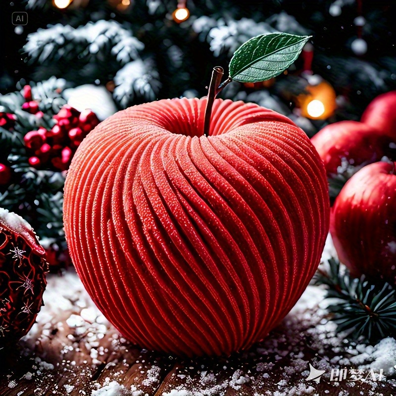 A trendy red apple silicone mo - Candle Making Design review and price