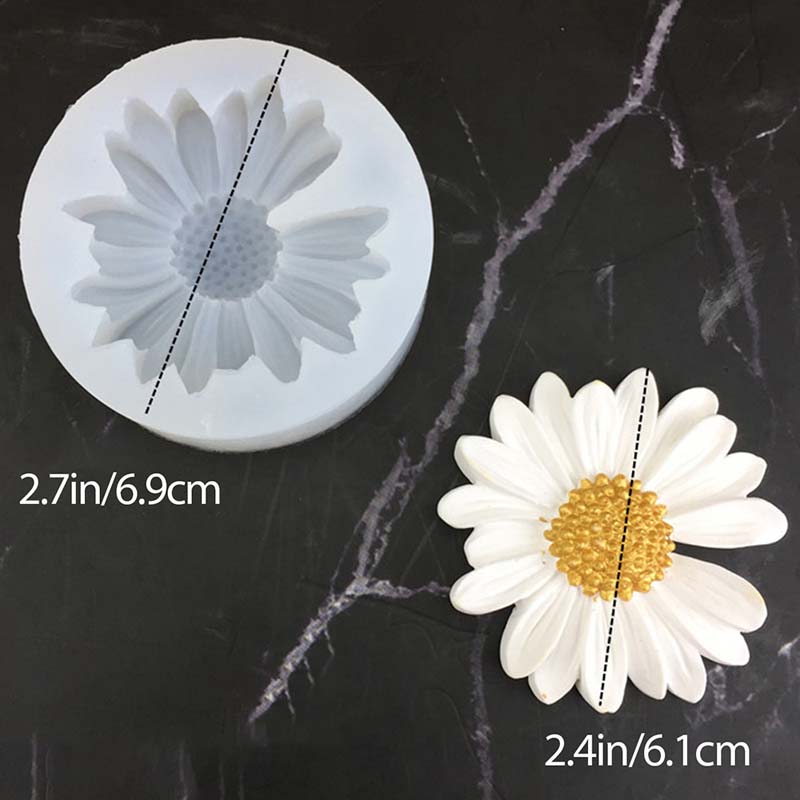 DIY Candle Silicone Mold Daisy - Candle Making Experience review and price
