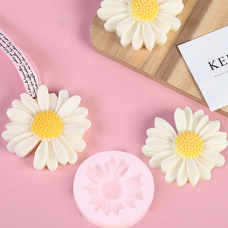 DIY Candle Silicone Mold Daisy - Candle Making Experience review and price