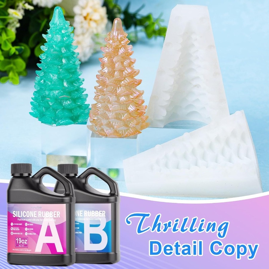 Silicone Mold Making Kit, 38.8 - Candle Making Experience review and price