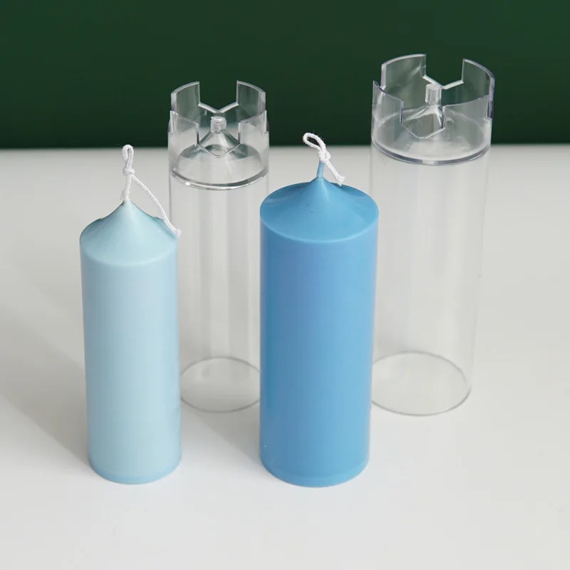 3D Spire Cylinder Candle Mold  - Candle Making Experience review and price
