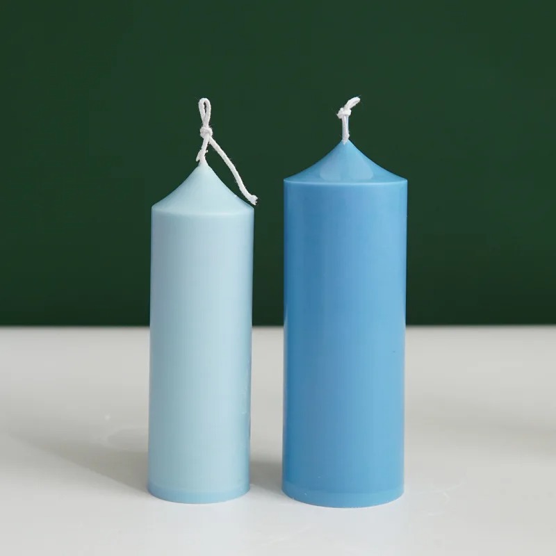 3D Spire Cylinder Candle Mold  - Candle Making Experience review and price