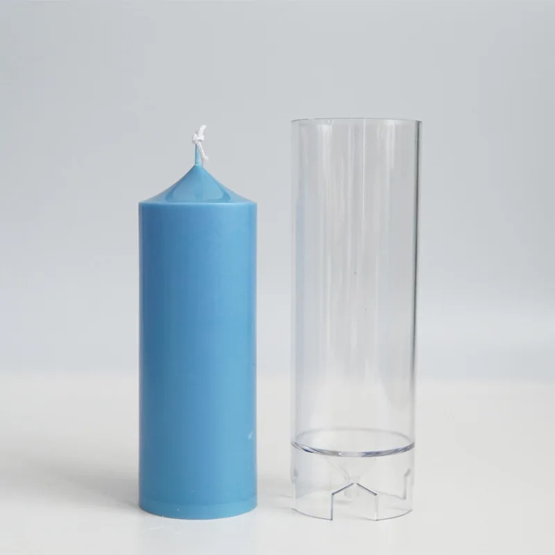 3D Spire Cylinder Candle Mold  - Candle Making Experience review and price