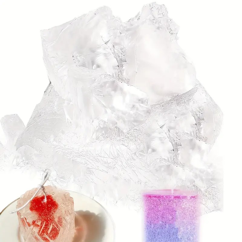Transparent Crystal Wax, Jelly - Candle Making Experience review and price