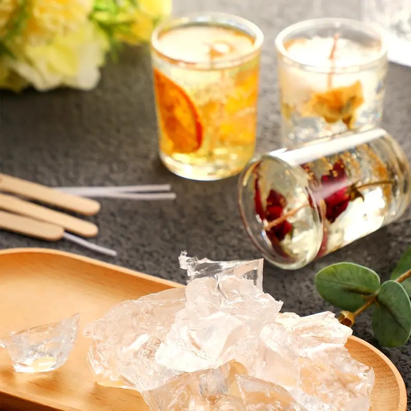 Transparent Crystal Wax, Jelly - Candle Making Experience review and price